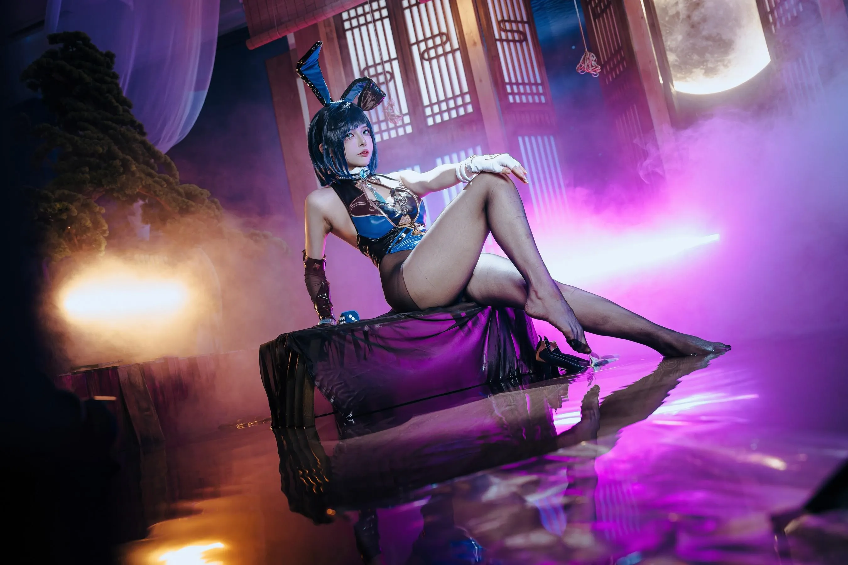 秋和柯基 – NO.110 夜兰 兔女郎[24] [46P]插图2